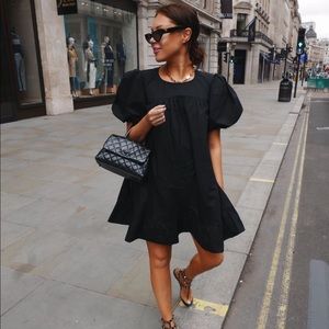 LORNA LUXE BLACK 'AUDREY' DRESS